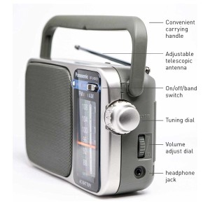 رادیو پاناسونیک مدل RF-2400D